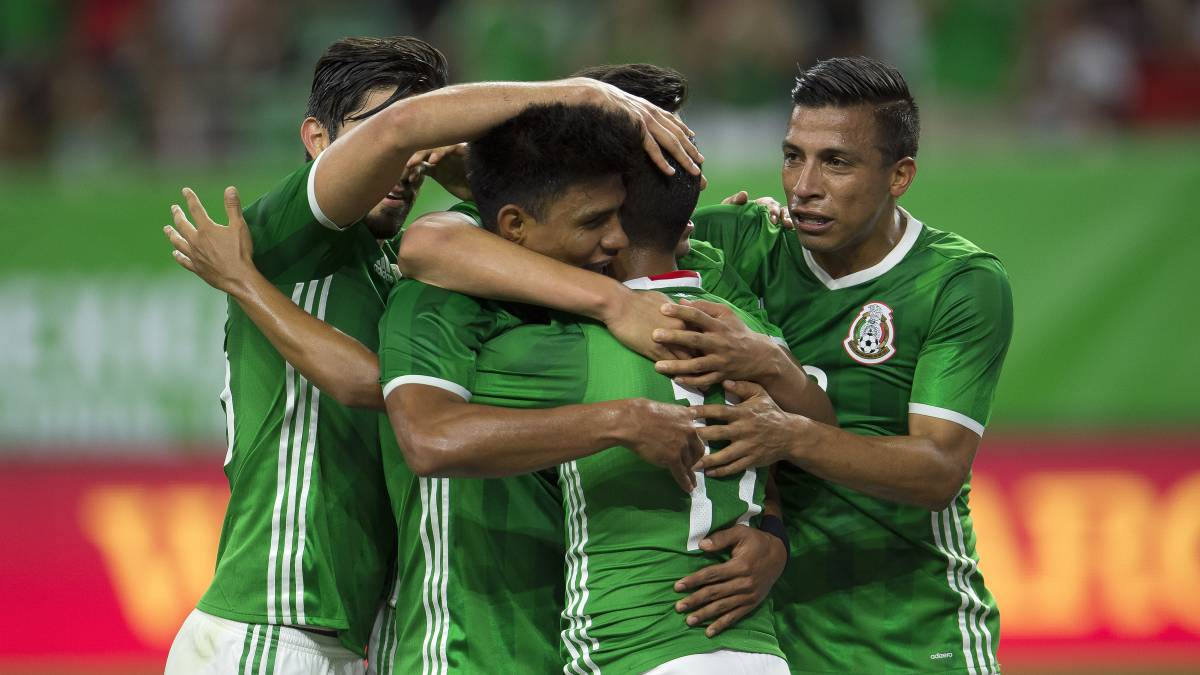 Sufrido triunfo de México ante un aguerrido Ghana