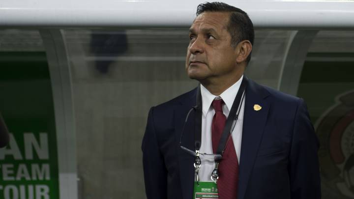 Pompilio Paéz: "Todavía tenemos tiempo de mejorar para Copa Oro