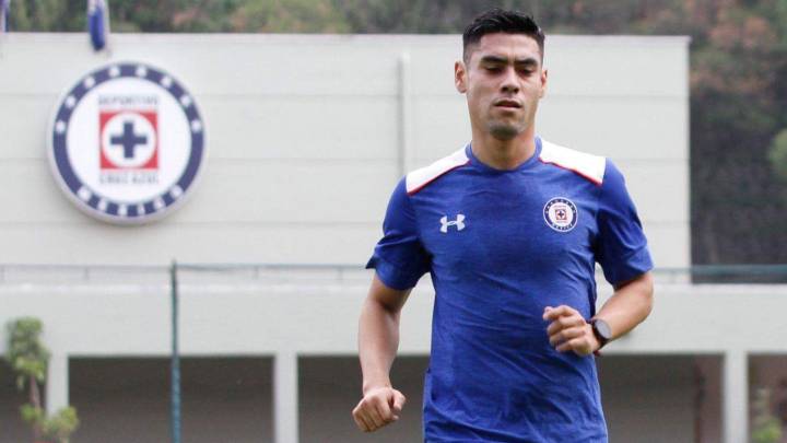 Cruz Azul esperará para presentar a Felipe Mora y sus refuerzos