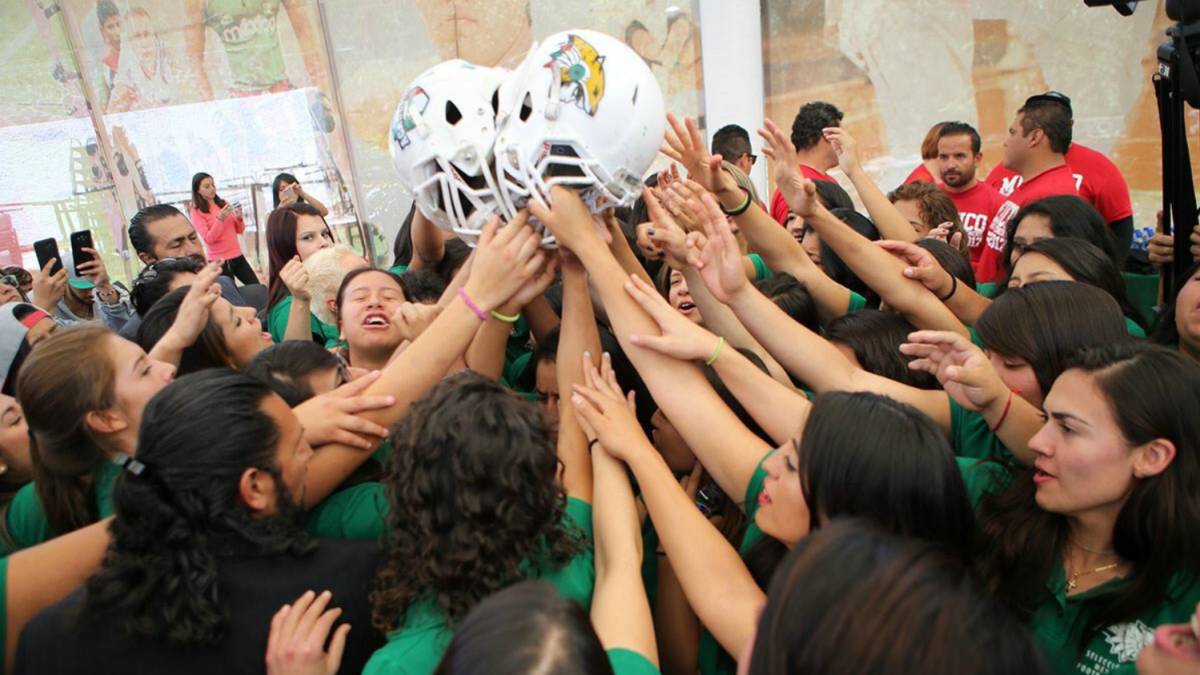 México hace historia en el fútbol americano femenil. El combinado azteca obtuvo la medalla de bronce en el Campeonato Mundial Femenil de la IFAF