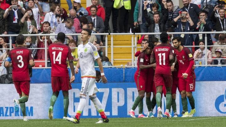 Mexico vs Portugal