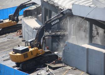 Comenzó demolición del Estadio Tecnológico