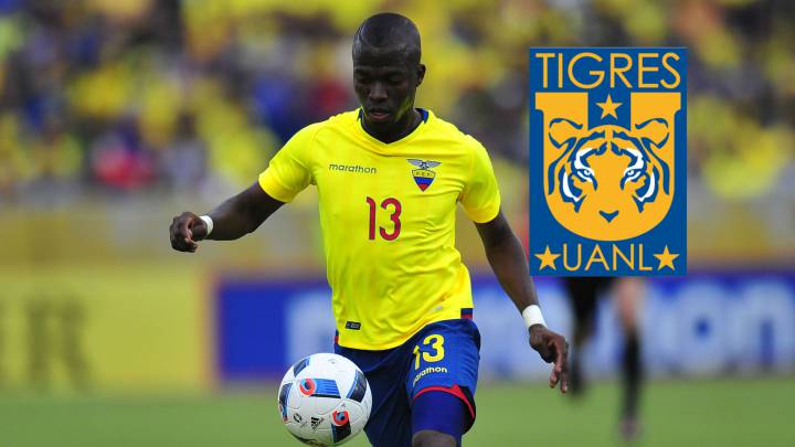 Enner Valencia sería nuevo refuerzo de Tigres