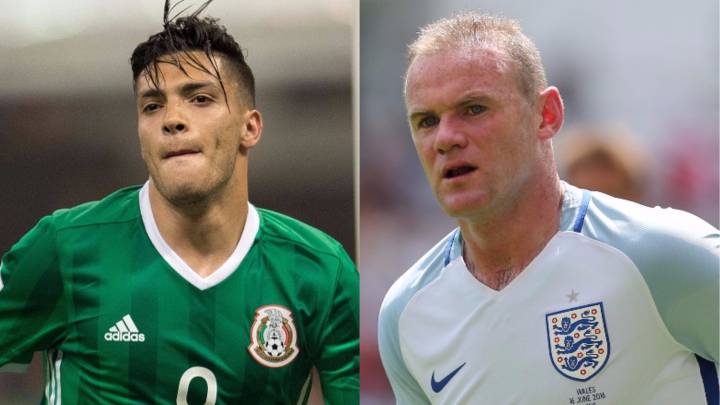 Raúl Jiménez jugaría en la Premier League junto a Wayne Rooney. Según la prensa portuguesa, el Everton estaría detrás del atacante mexicano.