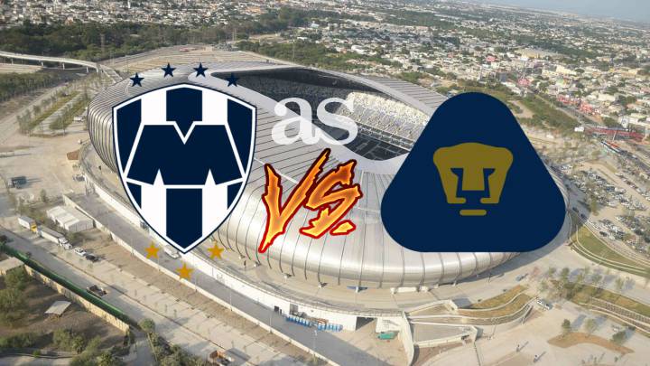 Rayados de Monterrey vs Pumas en vivo online: Copa Socio MX