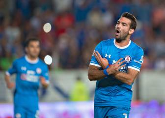 Cruz Azul gana gracias a Édgar Méndez y Martín Cauteruccio