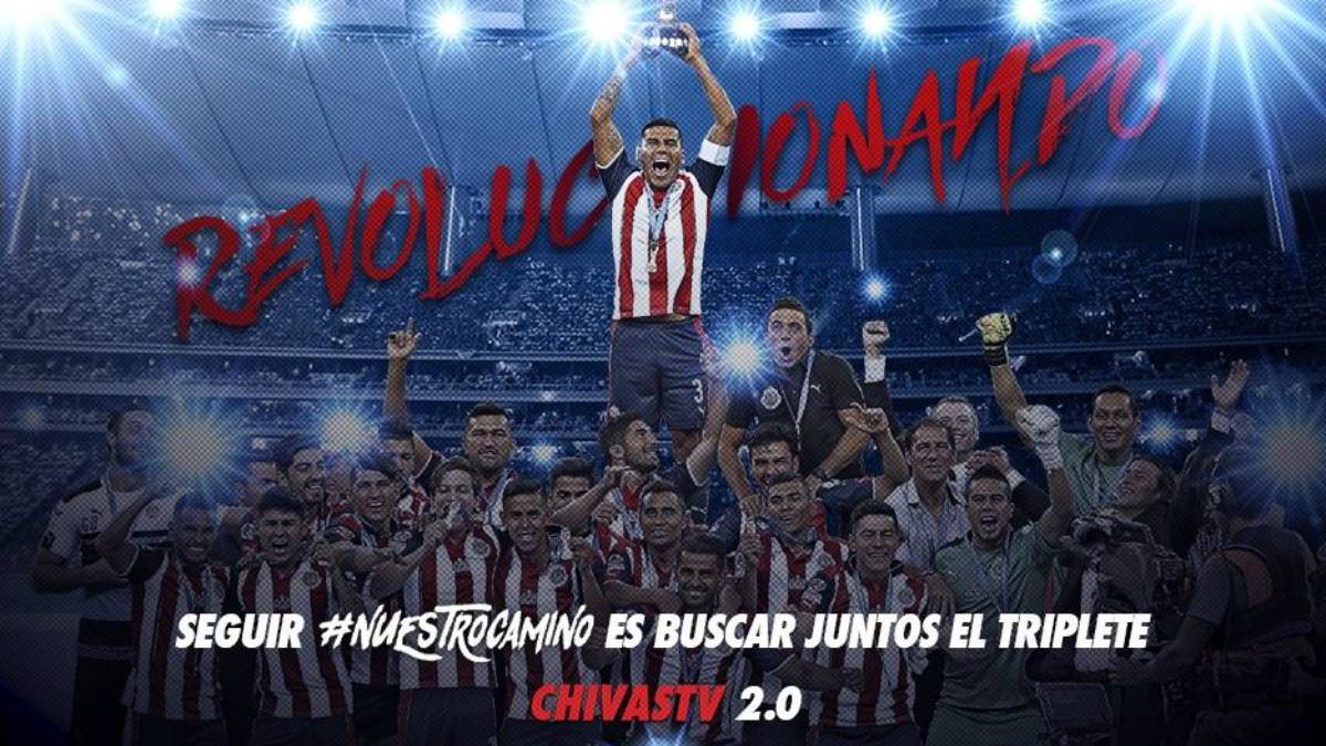 Chivas lanza oficialmente nueva versión de Chivas TV