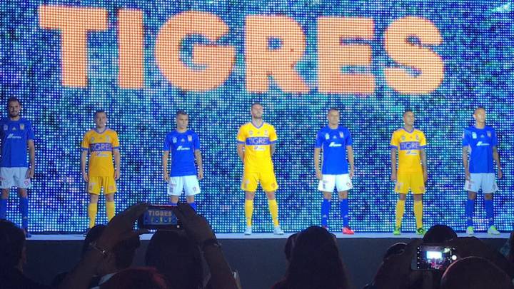 Tigres presenta su nuevo uniforme para la 2017-2018