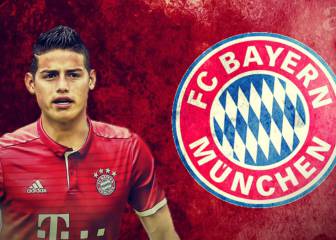 Oficial: James se va al Bayern
