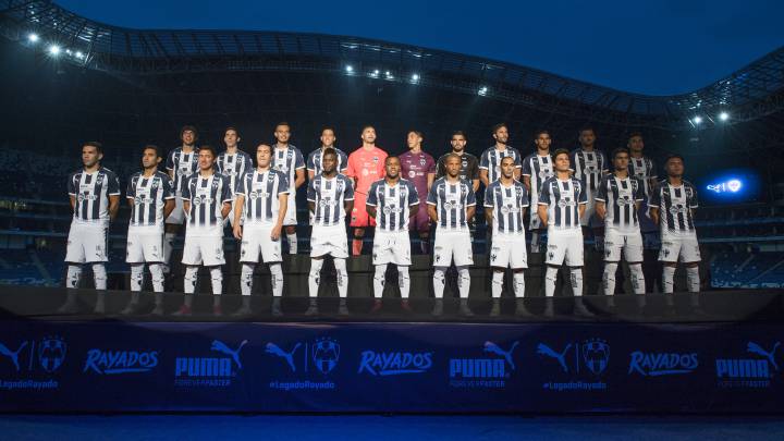 Monterrey presenta su nueva piel para el próximo año