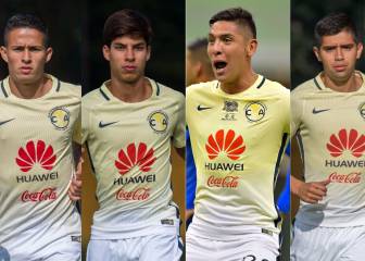 América rejuvenece su plantilla: registra a 11 menores de 21 años