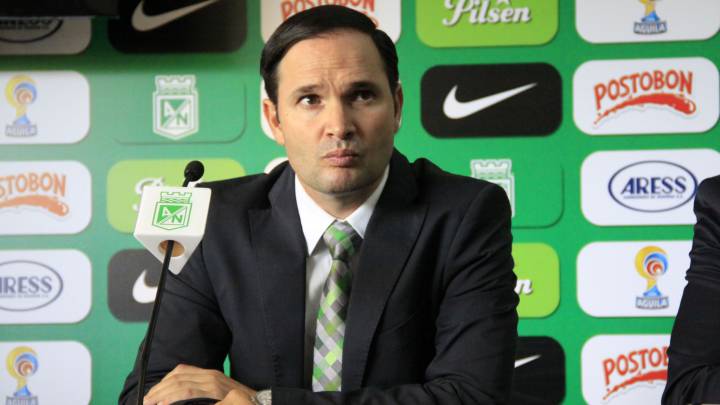 mateus Uribe Tigres Atlético Nacional
