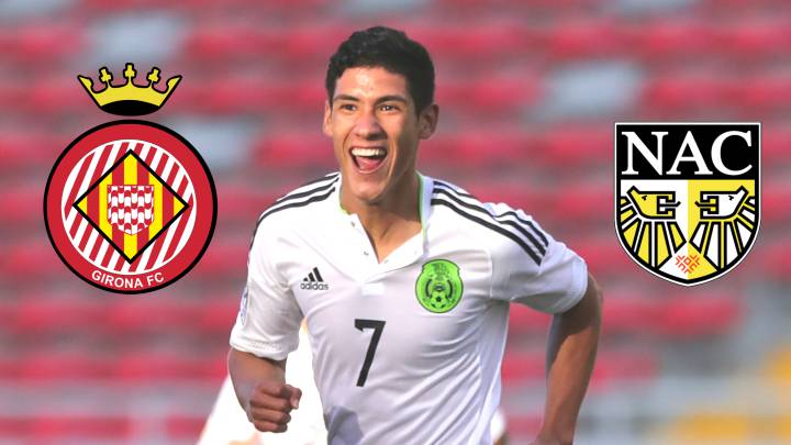 Uriel Antuna jugará en el Girona de España o NAC Breda de Holanda. El juvenil mexicano canterano del Santos Laguna recalaría en alguno de los dos equipos