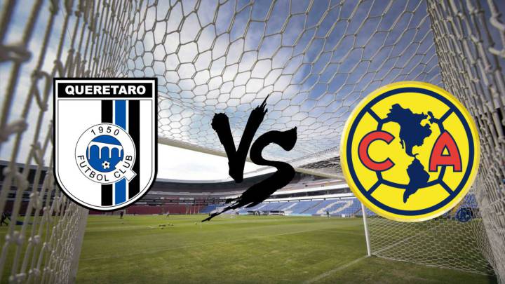 Queretaro vs America en vivo online: Supercopa MX