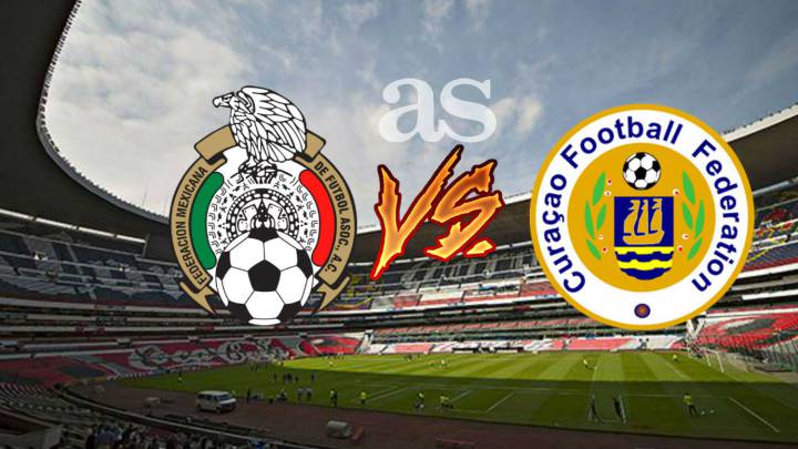 Mexico vs Curazao en vivo online: Copa Oro 2017