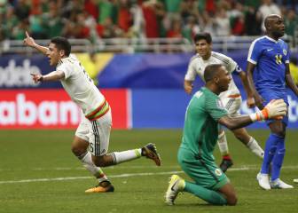 México gana a Curazao y enfrentará a Honduras en cuartos