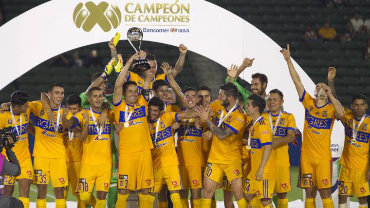 Tigres, campeón de campeones, evita el triplete de Chivas