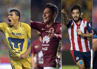 10 mexicanos que podrían romper el A2017 de la Liga MX