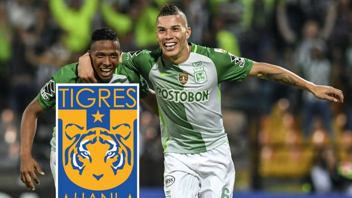 Mateus Uribe eligió a los Tigres... ¿y el América?