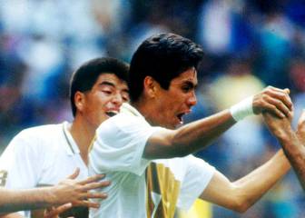 El día que Jorge Campos jugó una final como delantero