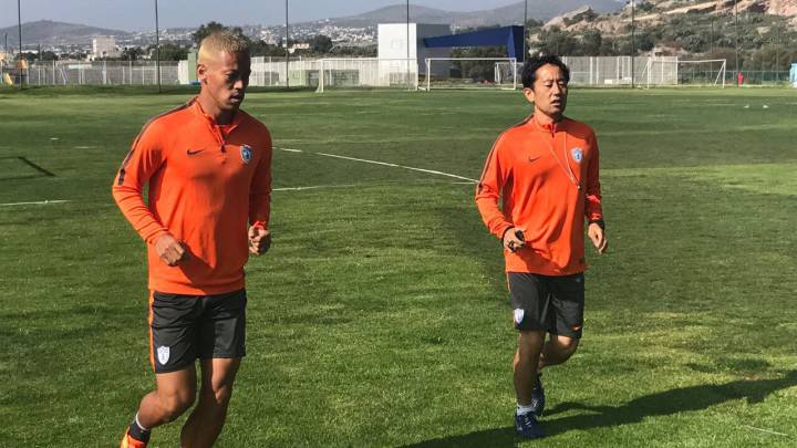 Keisuke Honda llega a Pachuca con su propio equipo asistente