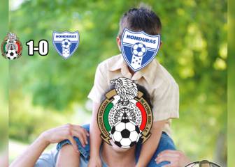 México le vuelve a ganar a Honduras y los memes festejan
