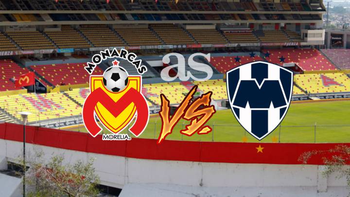 Morelia vs Monterrey en vivo online: Liga MX, Jornada 1