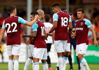El West Ham, martillos, academia y burbujas en el aire