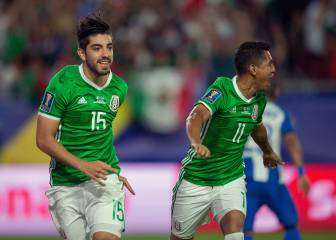 México elimina a Honduras y está en 'semis' de Copa Oro