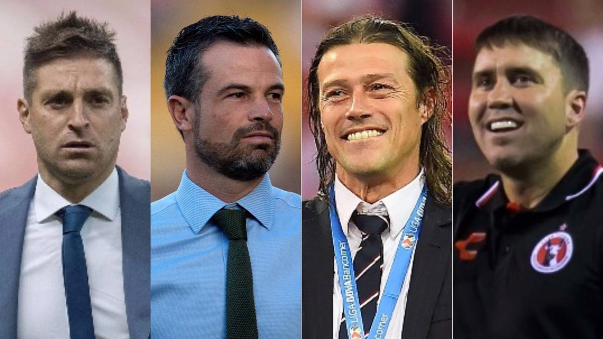 Liga MX, con la generación de técnicos más joven en los últimos 10 torneos. Más de la mitad de los técnicos tienen menos de 50 años, 7 menores de 45