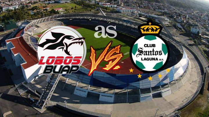 Lobos BUAP vs Santos Laguna en vivo online: Liga MX, Jornada 1, Sábado 22 de julio del 2017