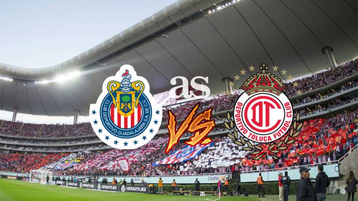 Chivas vs Toluca en vivo online: Liga MX, Jornada 1, Sábado 22 de julio del 2017