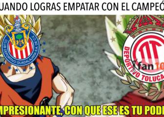 Chivas y Tigres acaparan los memes sabatinos