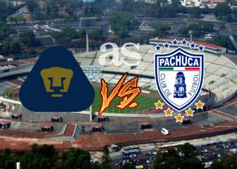 Pumas vs Pachuca en vivo online: Liga MX, Jornada 1
