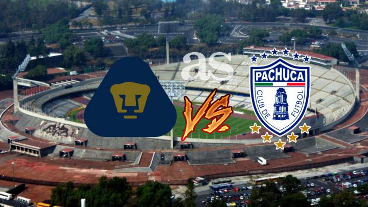 Pumas vs Pachuca en vivo online: Liga MX, Jornada 1