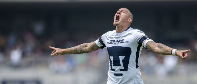 Pincelada de Castillo y Pumas se echó tres puntos a la bolsa