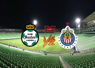 Santos vs Chivas (2-0): Resumen del partido y goles
