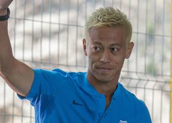 Keisuke Honda compraría los derechos televisivos de Tuzos
