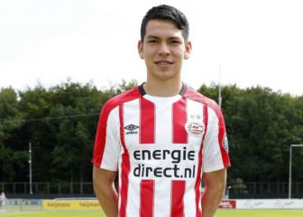 Lozano, 28° mexicano en jugar en la Europa League