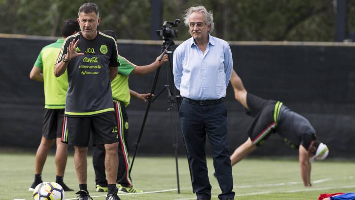 Decio de María: “La metodología que tanto se critica nos tiene camino al mundial”