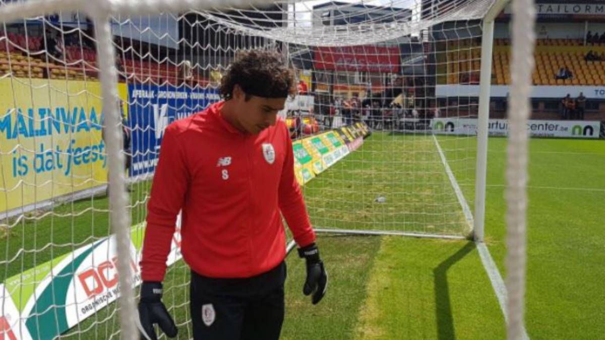 Guillermo Ochoa vive su primer empate en la liga de Bélgica