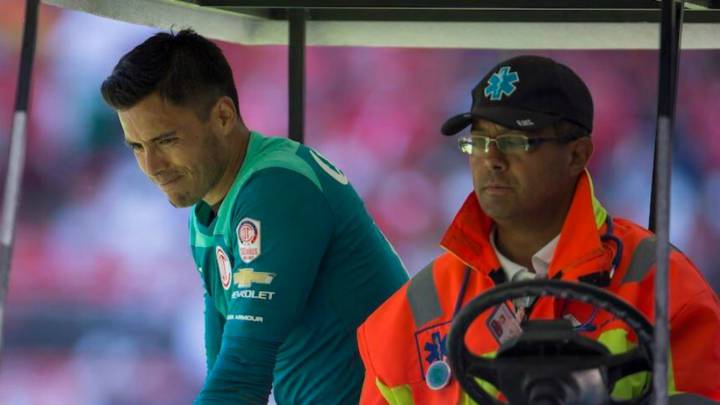Oficial: Alfredo Talavera se pierde el torneo por lesión