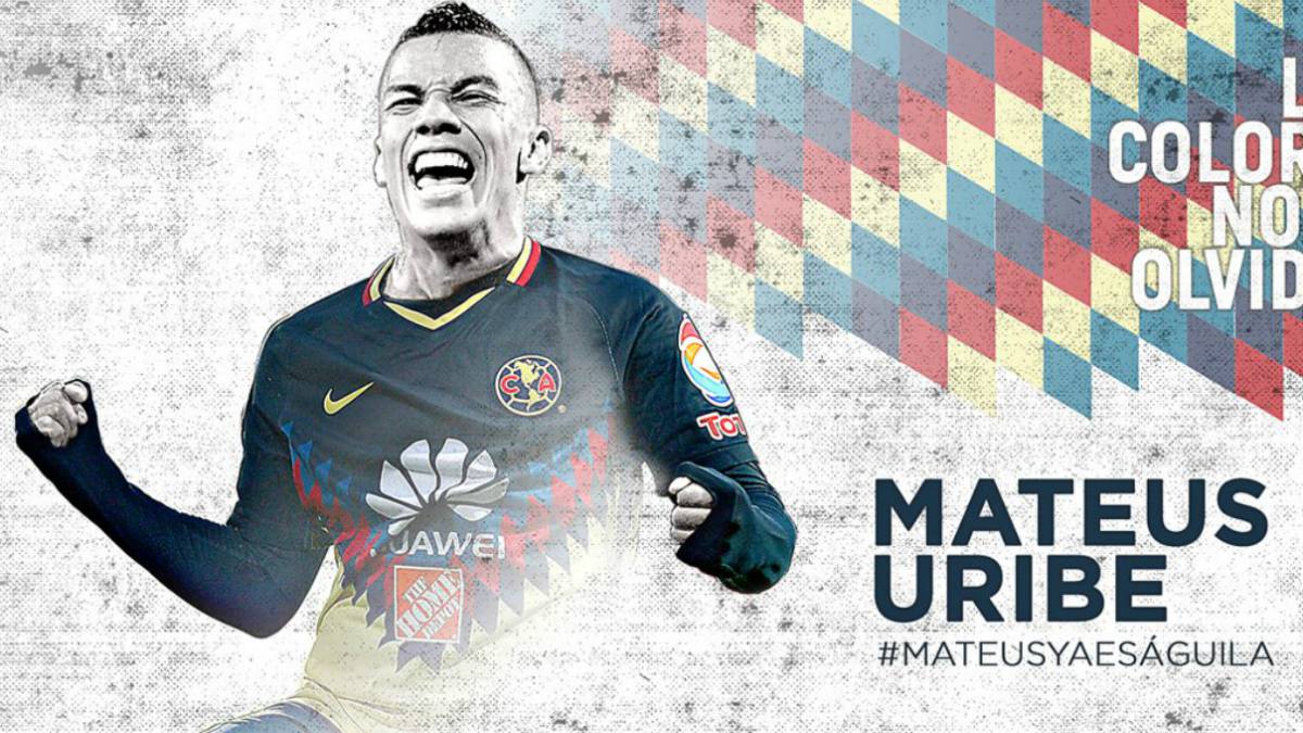 Se acabó la novela: Mateus Uribe ya fichó con el América