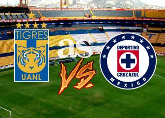 Tigres vs Cruz Azul (1-1): Resumen del partido y goles