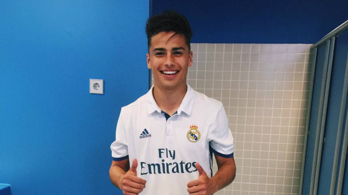 Paolo Medina no sería más del Real Madrid para la siguiente temporada. El juvenil mexicano de 18 años ya no seguiría en las categorías del club Merengue