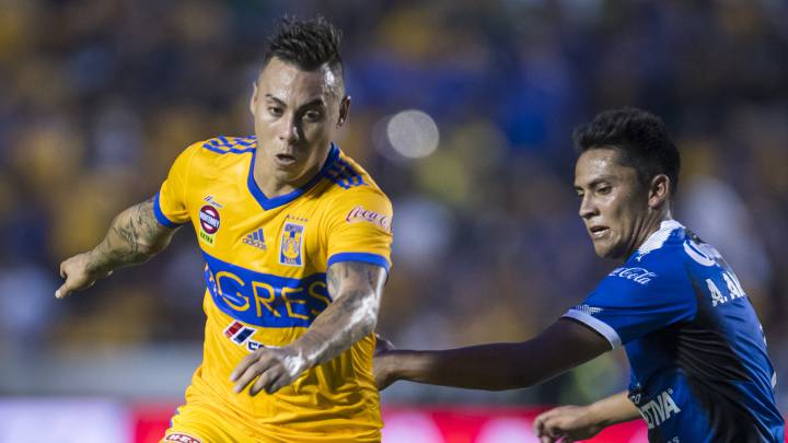 Tigres no pudo, Querétaro sale vivo del Volcán