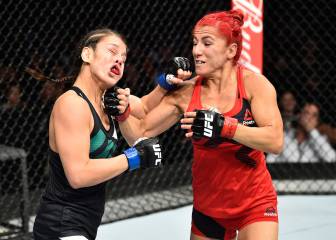 Alexa Grasso saca furibunda victoria ante una arena totalmente a sus pies