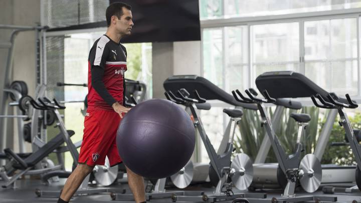 Rafael Márquez no se presentó a entrenar tras acusaciones