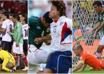 Los 10 partidos más difíciles en la carrera de Rafael Márquez