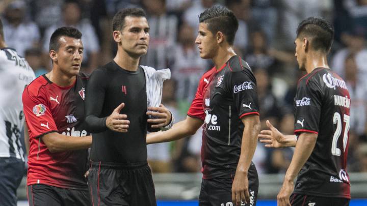 Atlas sale en defensa de Rafael Márquez